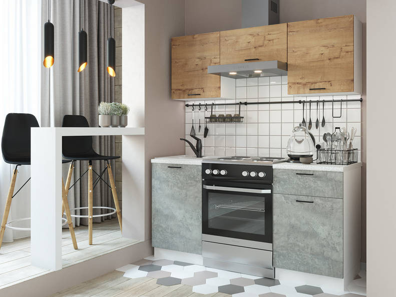 Кухня Дуся — длина 1,6 м