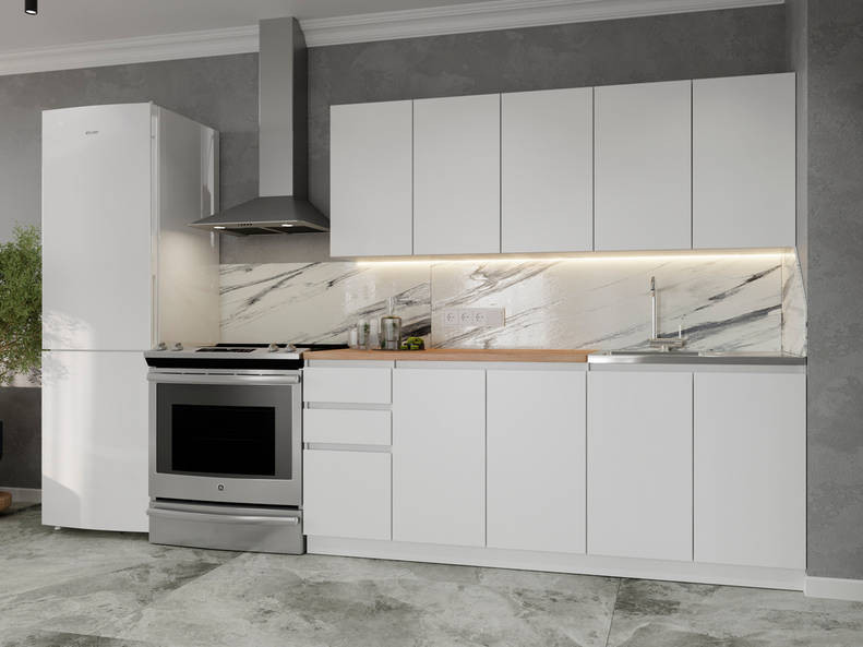 Кухня Мори — длина 2 м