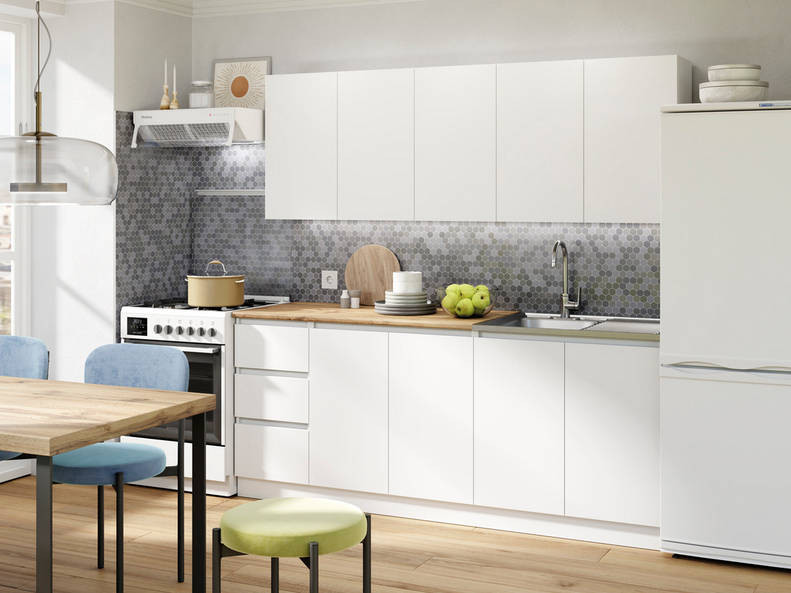 Кухня Мори — длина 2 м