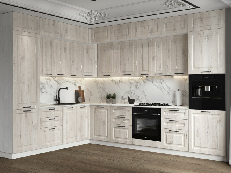 Кухня Шале - длина 3,6 м, ширина 2,6 м