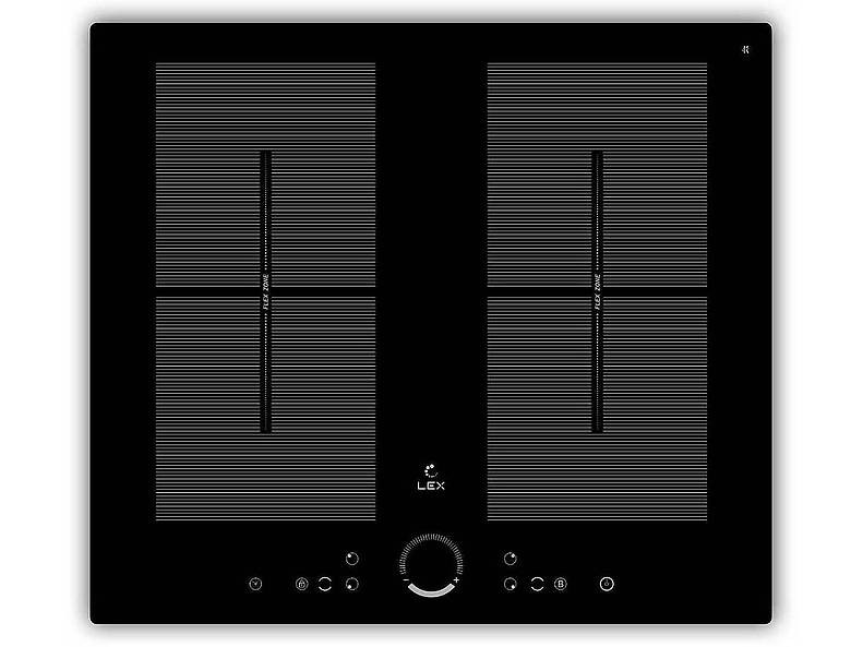 Индукционая варочная поверхность EVI 640 F BL