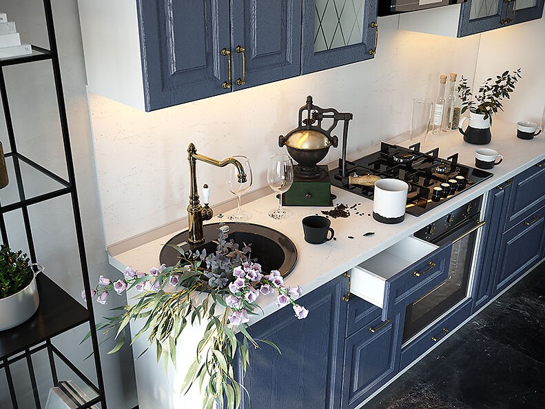 Кухня Ницца 3,0 метра Кухня Ницца 3,0 метра