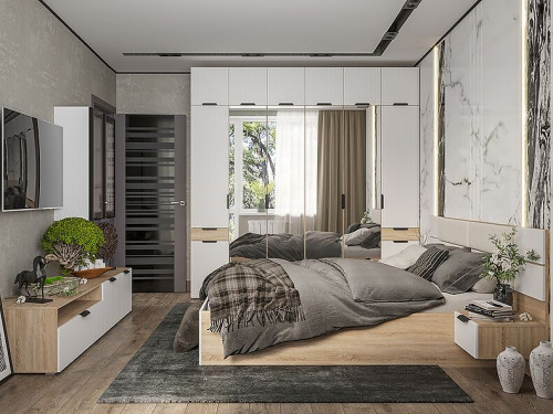 Спальня Норд Спальня Норд