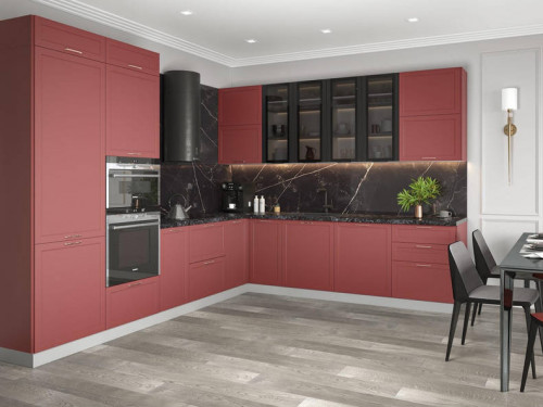 Кухня Квадро — длина 2,8 м ширина 2,2 м Кухня Квадро — длина 2,8 м ширина 2,2 м