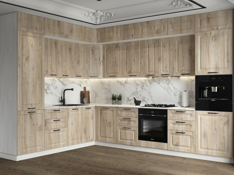 Кухня Шале - длина 3,6 м, ширина 2,6 м Кухня Шале - длина 3,6 м, ширина 2,6 м