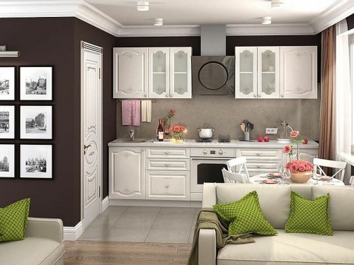 Кухня Шарлиз 2,8 метра