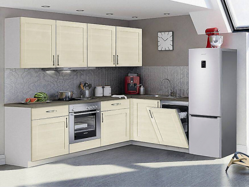 Кухня Базис Nicole-Wood 2,4 метра Кухня Базис Nicole-Wood 2,4 метра