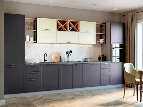 Кухня Квадро — длина 3 м Кухня Квадро — длина 3 м