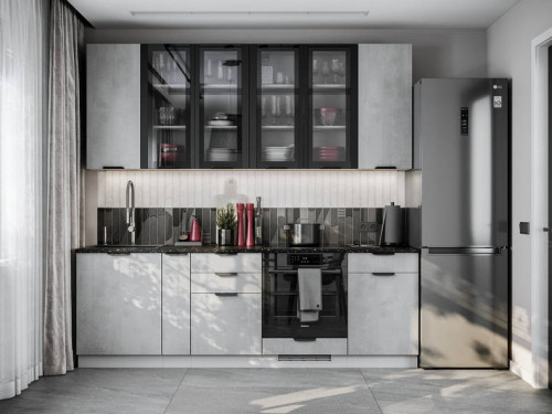 Кухня Nova — длина 2,4 м Кухня Nova — длина 2,4 м