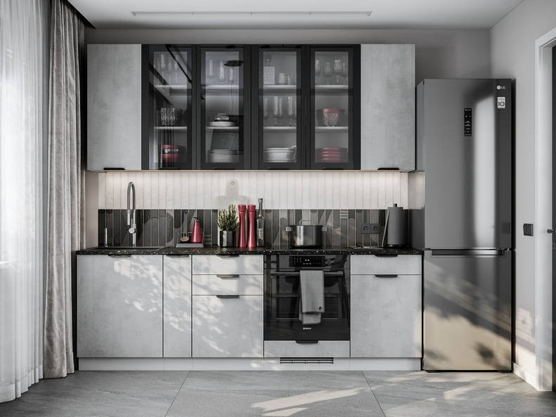 Кухня Nova — длина 2,4 м