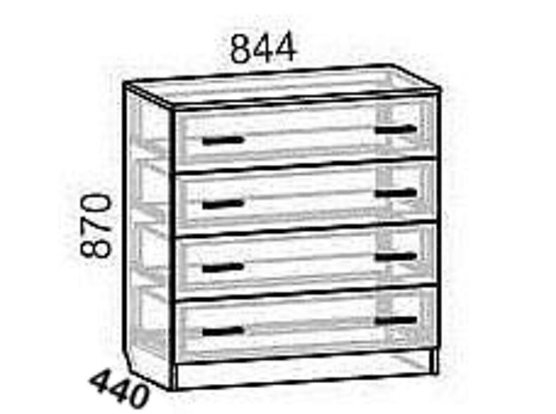 КМ-2 Комод КМ-2 Комод