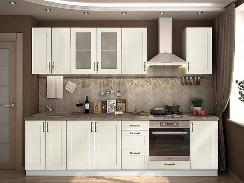 Кухня Базис Nicole-Wood 2,8 метра