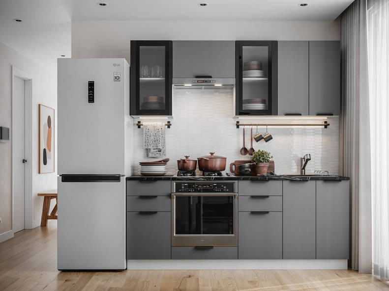 Кухня Nova — длина 2 м