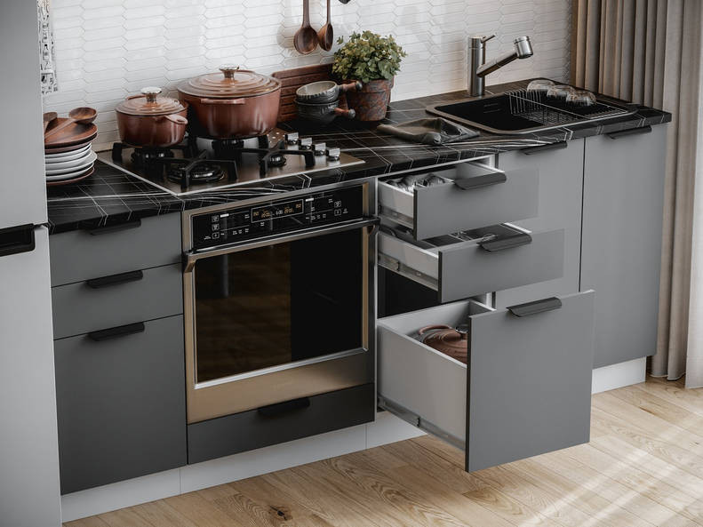 Кухня Nova — длина 2 м