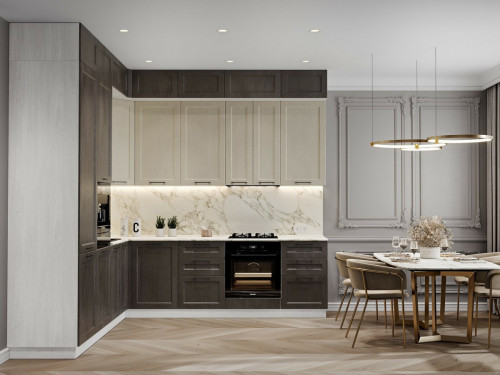 Кухня Квадро - длина 2,5 м, ширина 2,6 м Кухня Квадро - длина 2,5 м, ширина 2,6 м