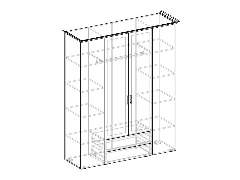 Спальня Афина Спальня Афина