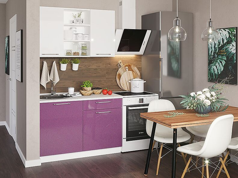 Кухня София — длина 1,8 м