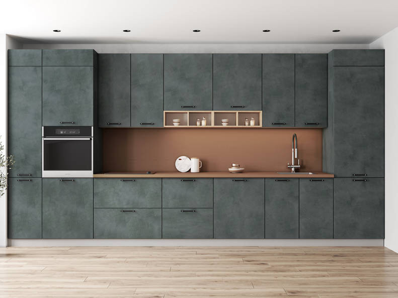 Кухня Фенис — длина 4,4 м