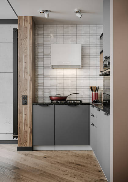 Кухня Nova — длина 2,4 м ширина 1,4 м