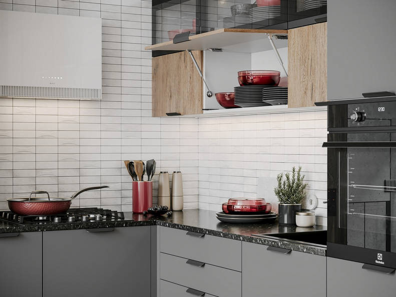 Кухня Nova — длина 2,4 м ширина 1,4 м