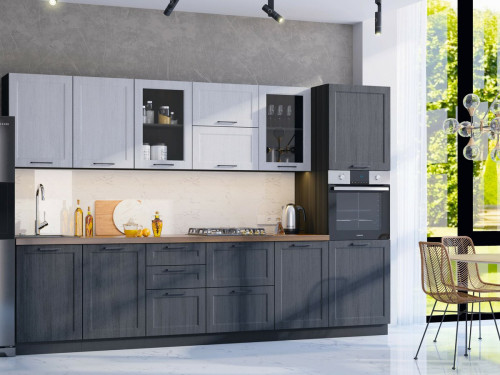 Кухня Квадро - длина 3,6 м Кухня Квадро - длина 3,6 м