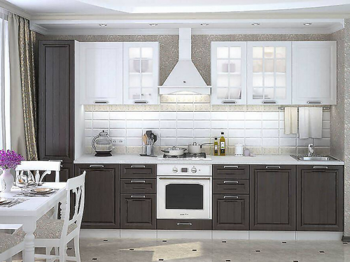 Кухня Прага 3,3 метра