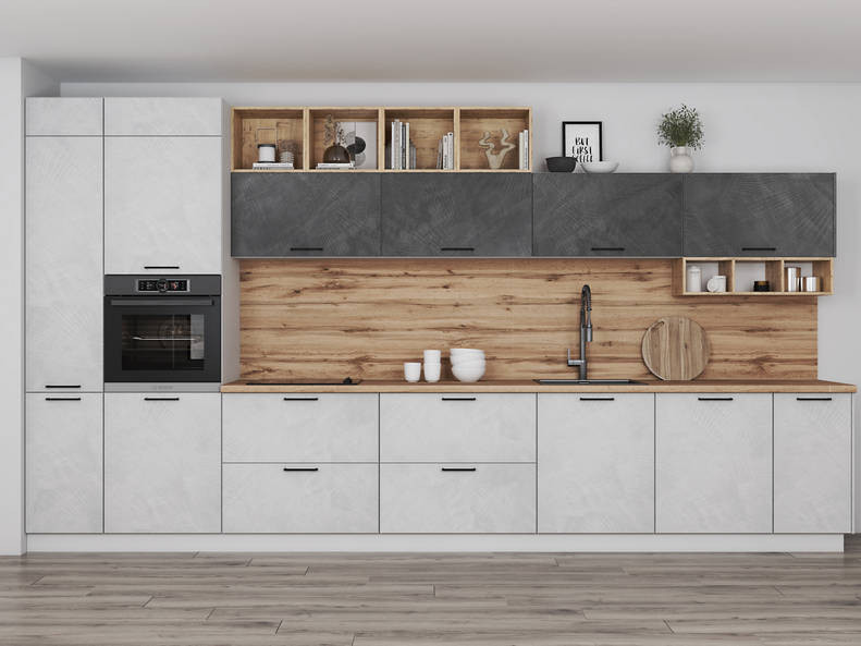 Кухня Фенис — длина 4,2 м Кухня Фенис — длина 4,2 м