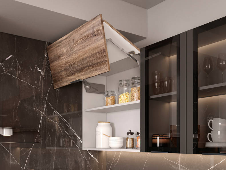 Модульная кухня Лофт — длина 3,6 м