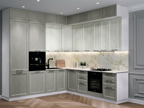 Кухня Квадро - длина 2,5 м, ширина 2,6 м Кухня Квадро - длина 2,5 м, ширина 2,6 м