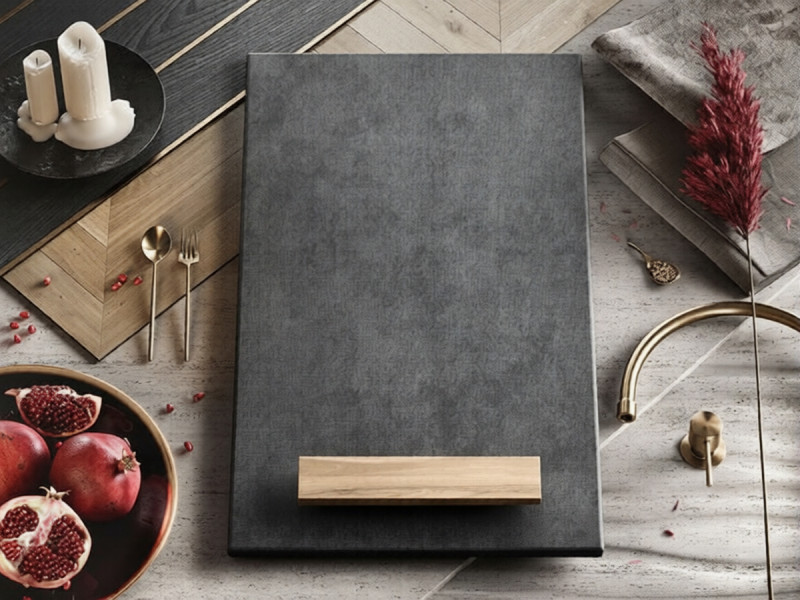 Кухня Тесс - длина 3,2 м, ширина 1,8 м