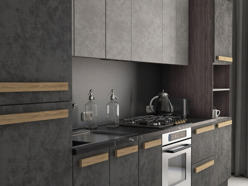 Кухня Тесс - длина 3,2 м, ширина 1,8 м