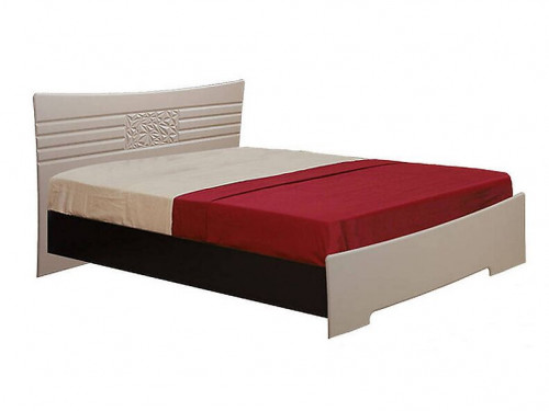 Кровать №1 (с основанием, без матр.) Роберта 160 см