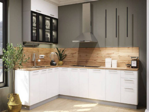 Кухня Олива — длина 3,5 м ширина 2 м Кухня Олива — длина 3,5 м ширина 2 м