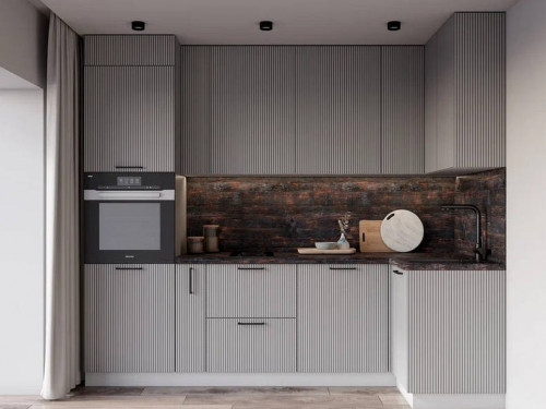 Кухня Фенис — длина 2,6 м ширина 1 м