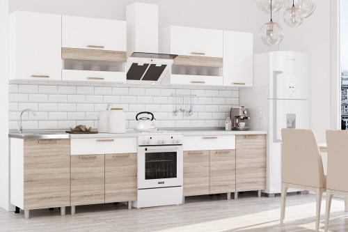Готовая кухня Айсбери 2,4 м