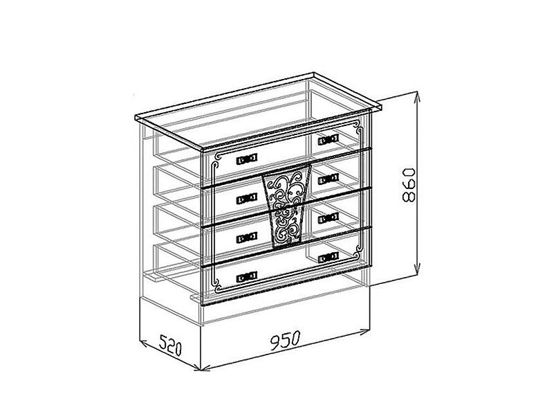 Спальня Тиффани Спальня Тиффани