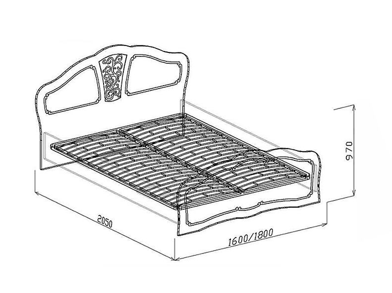 Спальня Тиффани Спальня Тиффани