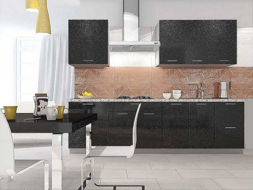 Кухня Базис 2,5 метра Кухня Базис 2,5 метра