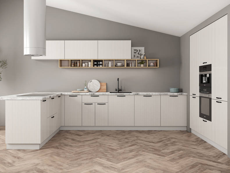 Кухня Фенис — длина 3,4 м ширина 2,4 м