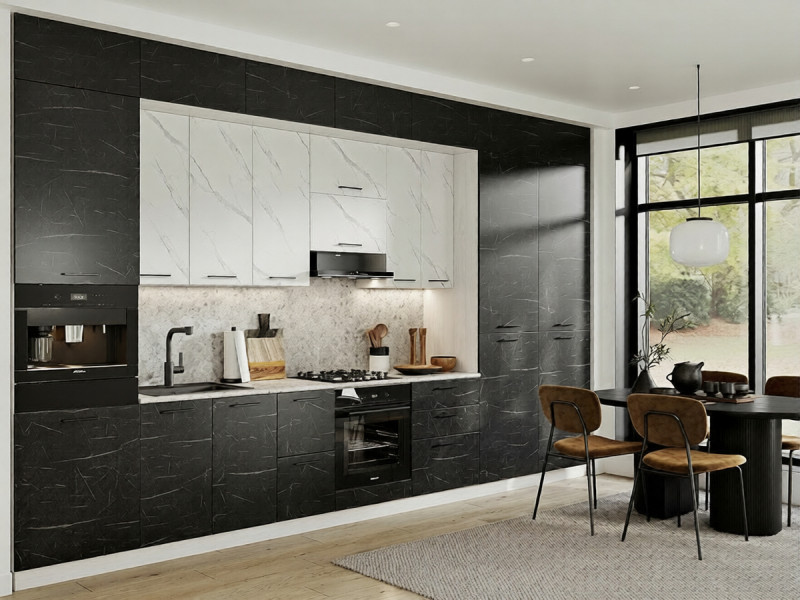 Кухня Чарли - длина 4,2 м