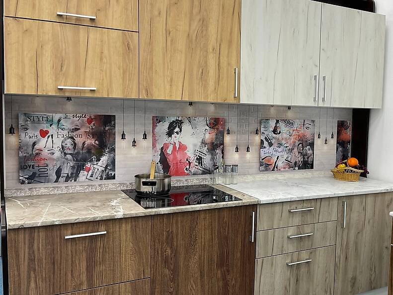 Мрамор лацио белый 26 мм. (056М)