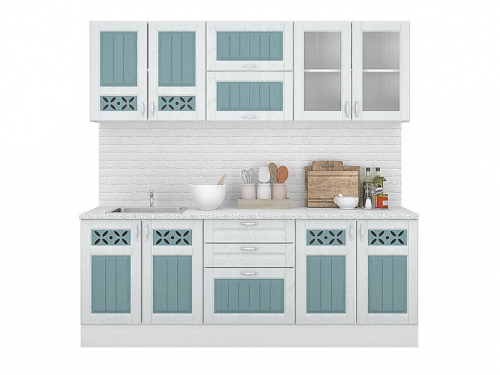 Кухня Камелия — длина 2,2 м Кухня Камелия — длина 2,2 м