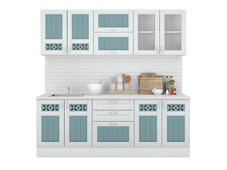 Кухня Камелия — длина 2,2 м