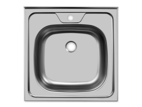Мойка (накладная) Юкинокс Стандарт STD500.500 ---4C 0C- Мойка (накладная) Юкинокс Стандарт STD500.500 ---4C 0C-