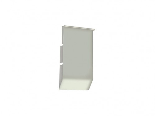 Накладка декоративная Strong L левая №1, белая