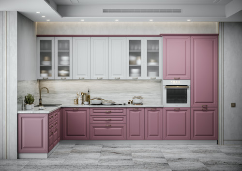 Кухня Рокко - длина 2,55 м Кухня Рокко - длина 2,55 м