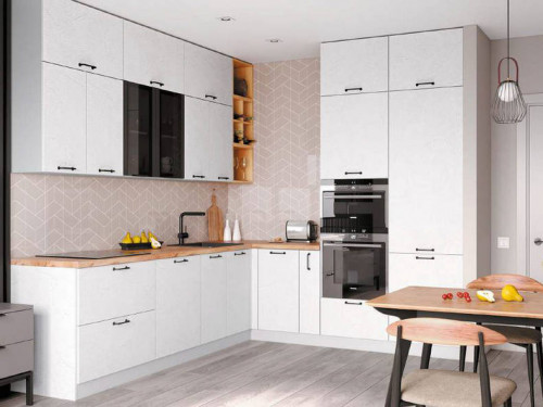 Кухня Лофт — длина 2,6 м ширина 2,4 м Кухня Лофт — длина 2,6 м ширина 2,4 м