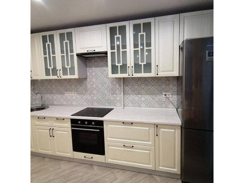 Кухня Гарда — длина 4,1 м ширина 1,5 м