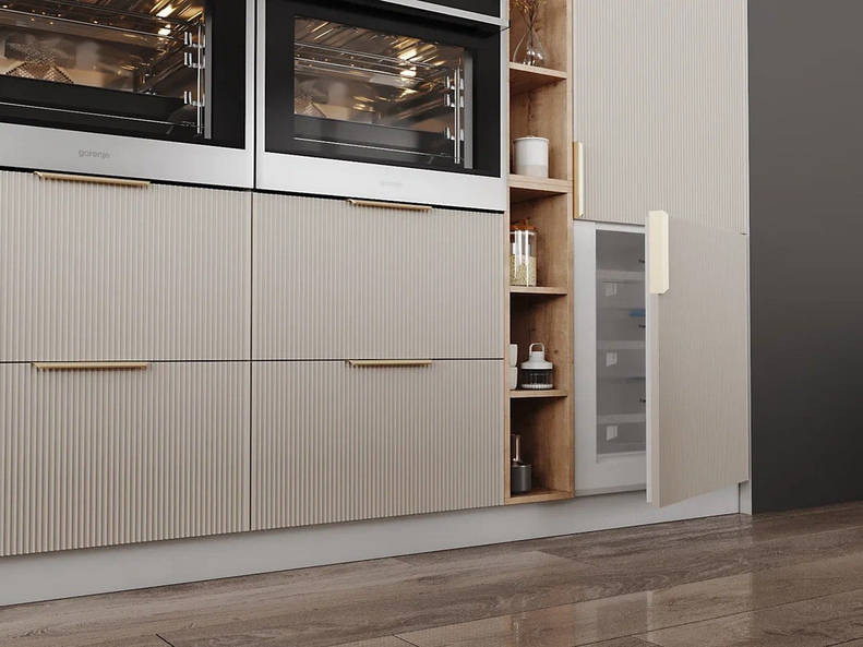 Кухня Паола — 6 цветов фасада на выбор