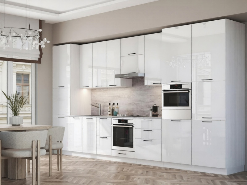 Кухня Чарли - длина 4,2 м